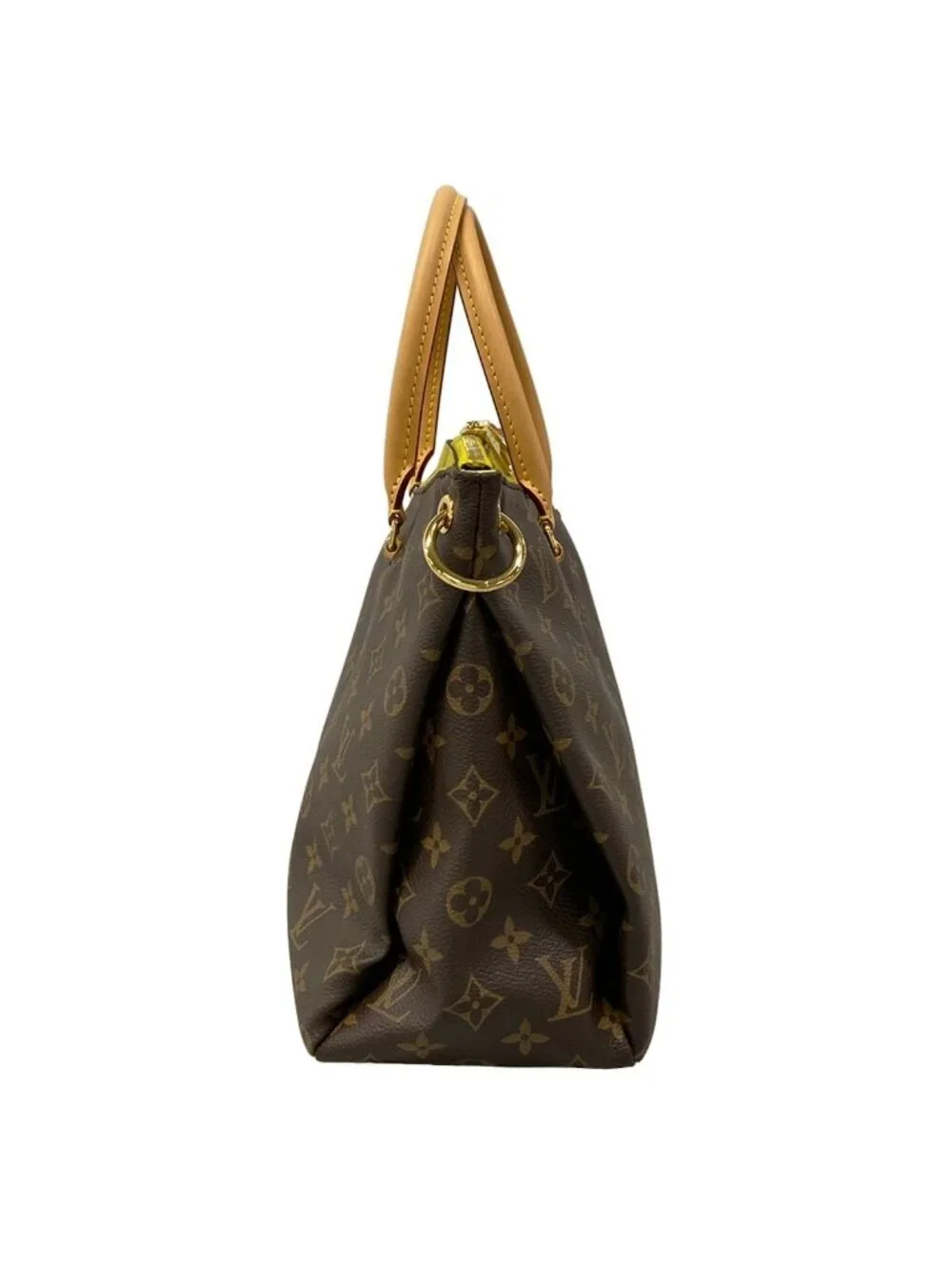Louis Vuitton Handbag Monogram Pallas Pistache